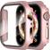 Diruite Panzerfoil Protective Case & Omnidirectional Screen Protector for Apple Watch 6/5/4/SE 40mm 2-Pack