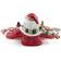 Fitz and Floyd Holiday Home African American Santa Serving Bowl 0.31gal