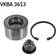 SKF Wheel Bearing Kit VKBA 3613