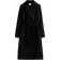 H&M Coat with Tie Belt - Black