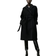 H&M Coat with Tie Belt - Black