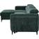 Acme Zadok Green Sofa 100" 2 3 Seater