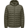 Only & Sons Brody Quilt Hood Jacket - Green