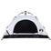 vidaXL Camping Tent 2 People White Anti-Glare Fabric Quick Release