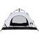 vidaXL Camping Tent 2 People White Anti-Glare Fabric Quick Release