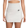 Nike Sportswear Tech Fleece Women's High Waisted Mini Skirt - Light Grey/Heather/Black