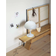 Louis Poulsen Panthella Pale Blue/Opal Bordslampa 33.5cm