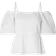 Selected Anelli Off Shoulder Top - Bright White