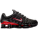 NIKE Shox TL M - Black/University Red/Metallic Silver