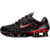 NIKE Shox TL M - Black/University Red/Metallic Silver