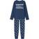 Name It Football Nightset - Dark Denim (13233001)