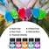 Roizefar Mica Powder for Epoxy Resin Paint 12x5g