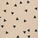 ferm LIVING Jute Carpet Triangles Small Ø100