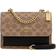 Coach Mini Klare Crossbody Bag In Signature Canvas - Gold/Tan/Black