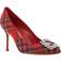 Manolo Blahnik Hangisi - Red