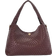 Dune London Deliberate Woven Shoulder Bag - Burgundy