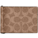 Coach Slim Money Clip Billfold Wallet In Signature Canvas - Qb/Tan/Black