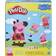 Play-Doh Peppa Pig Modeling Compound Cans