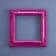 WERNS Baroque Magenta Ram 42x42cm