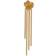 Stine A Shell Reflections Earring with Chains - Gold