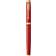 Parker IM Premium Rollerball Pen Premium Red Lacquer with Gold Trim