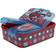 Stor Multi Compartment Sandwich Box Spiderman Arachnid Grid