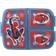 Stor Multi Compartment Sandwich Box Spiderman Arachnid Grid