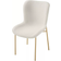 tectake Tessa White/Gold Köksstol 90cm