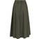 Neo Noir Yara Poplin Skirt - Army