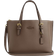 Coach Mollie Tote Bag 25 - Novelty Leather/Gold/Dark Stone