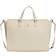 Tommy Hilfiger Monogram Repeat Logo Tote - Classic Beige