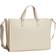 Tommy Hilfiger Monogram Repeat Logo Tote - Classic Beige