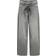 Only Gianna Mid Waist Balloon Fit Jeans - Medium Grey Denim