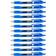 Amazon Basics Fine Tip Retractable Gel Ink Pens Blue 12-pack