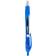 Amazon Basics Fine Tip Retractable Gel Ink Pens Blue 12-pack