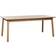 Bovento Bari Dark Oak Dining Table 95x290cm