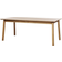 Bovento Bari Dark Oak Dining Table 95x290cm