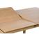 Bovento Bari Dark Oak Dining Table 95x290cm