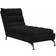 vidaXL 379470 Black Lounge Chair 74cm