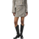 Y.A.S Siraz Mini Skirt - Silver Bullet