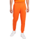 Nike Sportswear Club Fleece Jogger Pants - Safety Orange/White