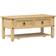 vidaXL Corona Natural Coffee Table 48x100cm