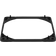 Noctua NA-IS1-12 Sx2 chromax.black Bracket 2Pcs