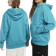 Nike Dri-FIT Full Zip Basketball Hoodie - Teal Nebula/Pale Ivory