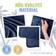 Boacay Soft and Warm Travel Blankets Blue (160x100cm)