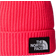 The North Face Kid's TNF Box Logo Cuff Beanie - Radiant Poppy