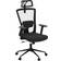 Youhauchair Ergonomic Adjustable Black Office Chair 126cm