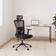 Youhauchair Ergonomic Adjustable Black Kontorsstol 126cm