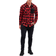 RevolutionRace Campfire Shirt Men's - Black/Dark Red