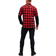 RevolutionRace Campfire Shirt Men's - Black/Dark Red